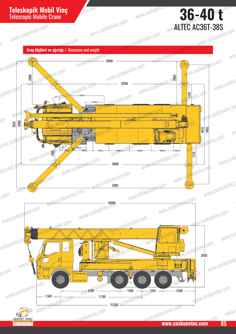 ALTEC AC36T-38S