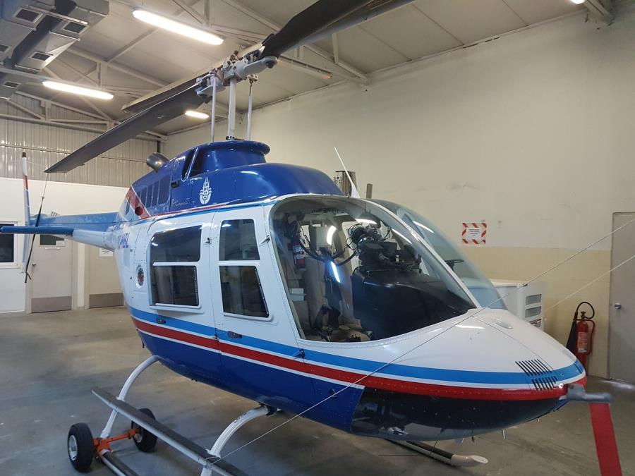 Bell 206B III JetRanger